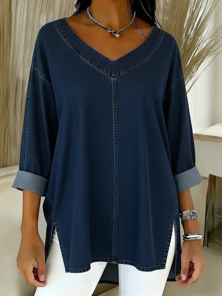 Salia – Stilfuld Casual Bluse