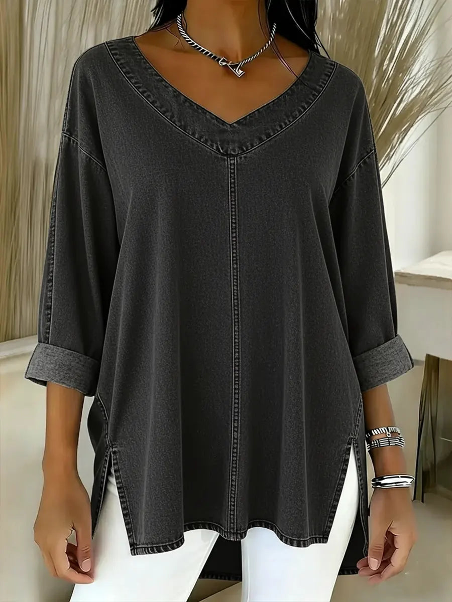 Salia – Stilfuld Casual Bluse