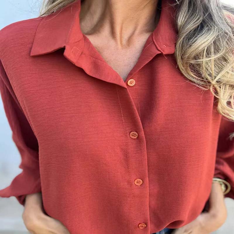 Hollynn | Elegant Bluse med Knapper