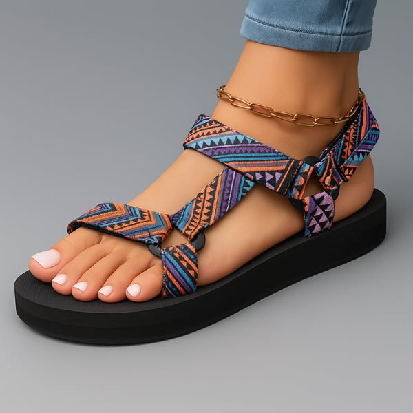 Tania – Ergonomiske ortopædiske sandaler