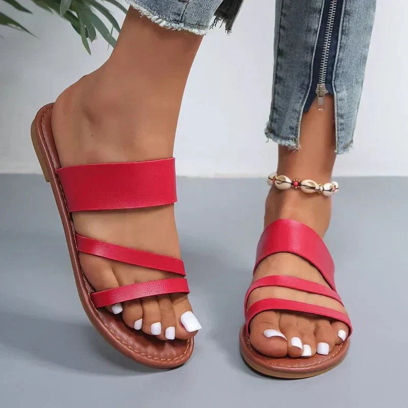 Velmora | Lave sandaler