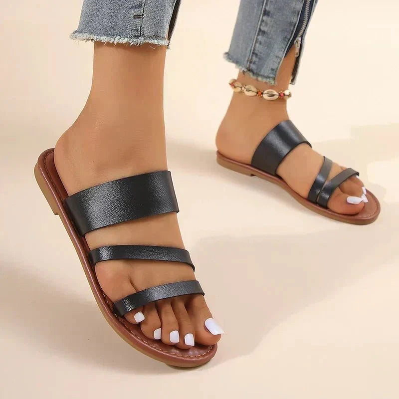 Velmora | Lave sandaler