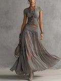 Caterina – Et æterisk boho-couture-sæt