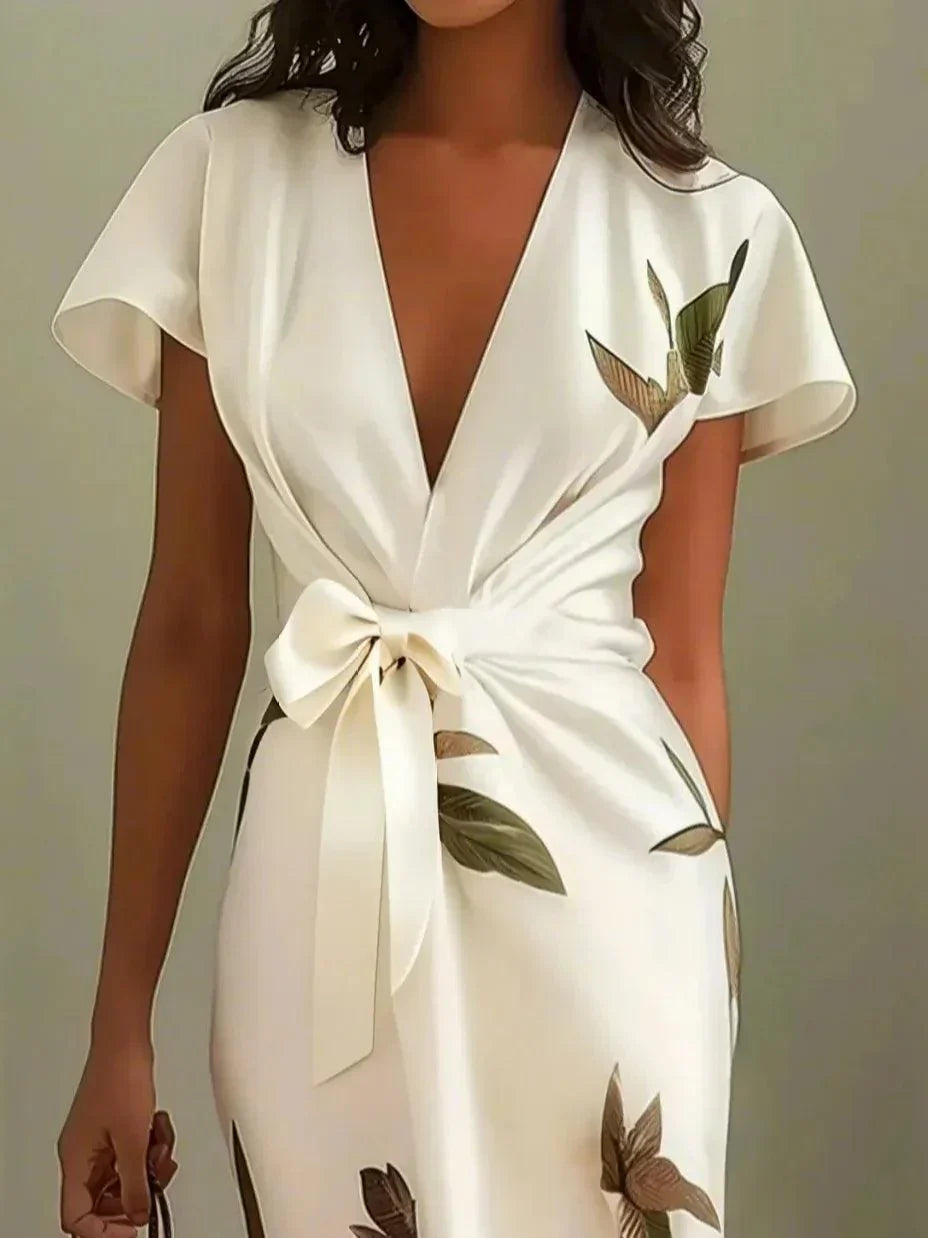 Amira | Elegant slå-om-kjole