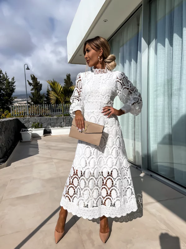 Elaina – Elegant Kjole