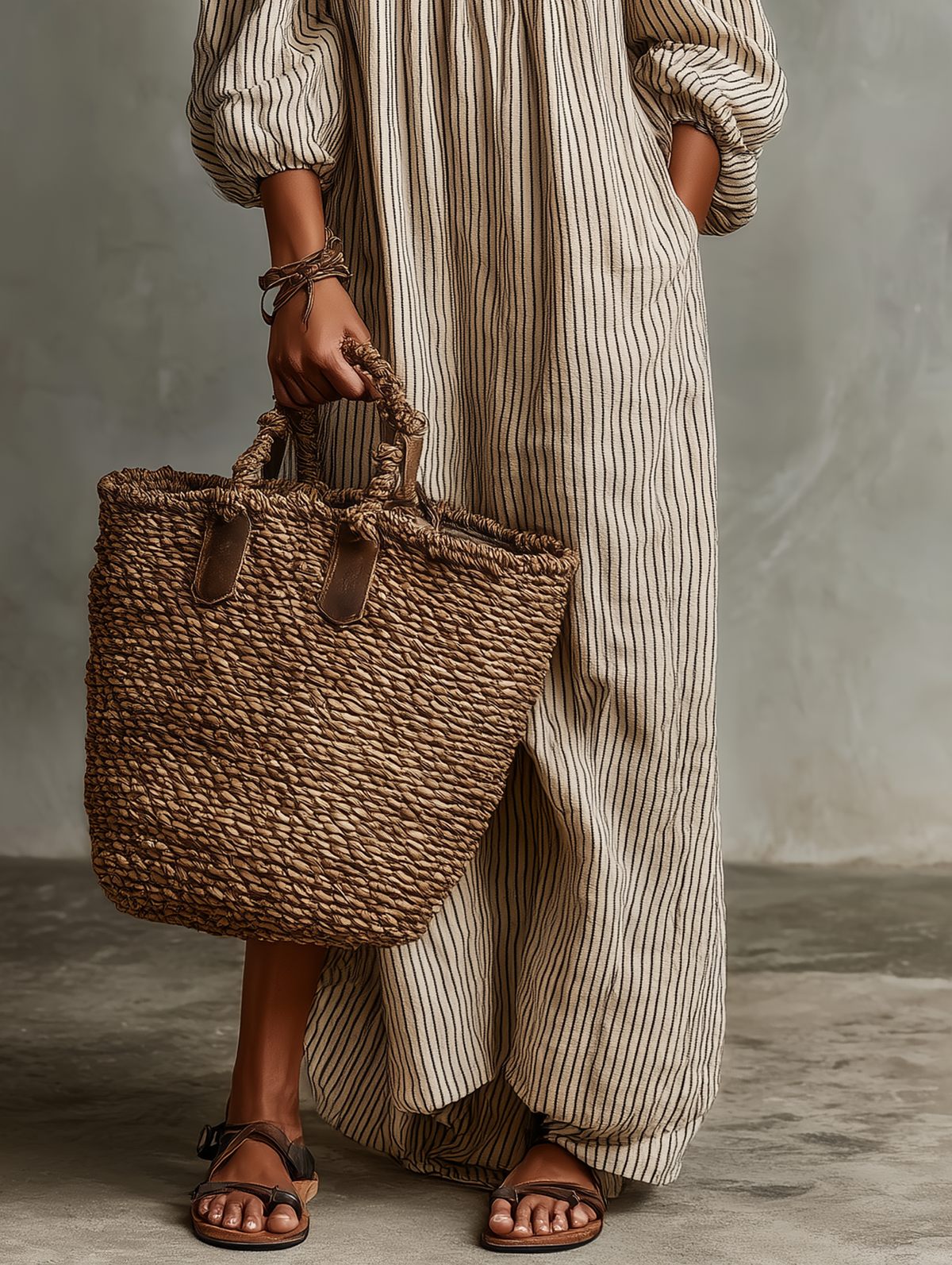 Carmen | maxikjole med off-the-shoulder-design