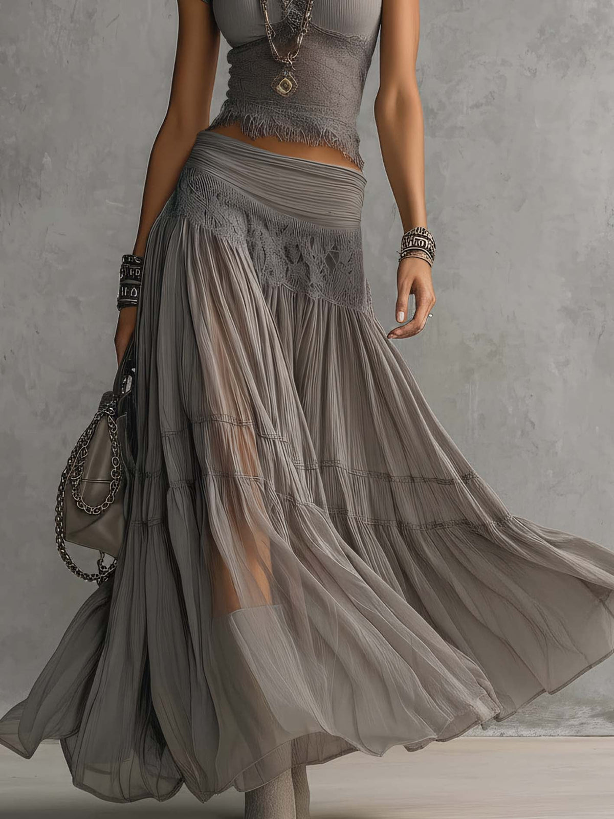 Caterina – Et æterisk boho-couture-sæt