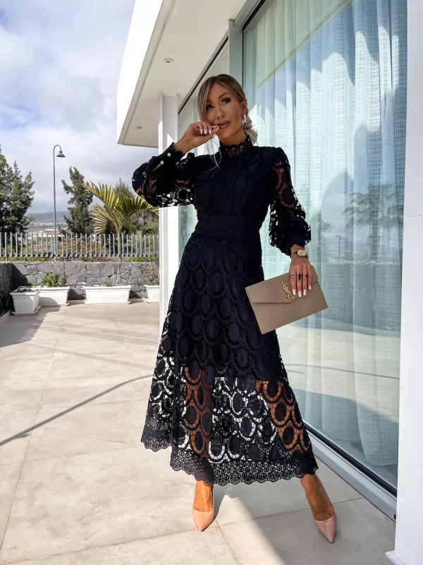 Elaina – Elegant Kjole