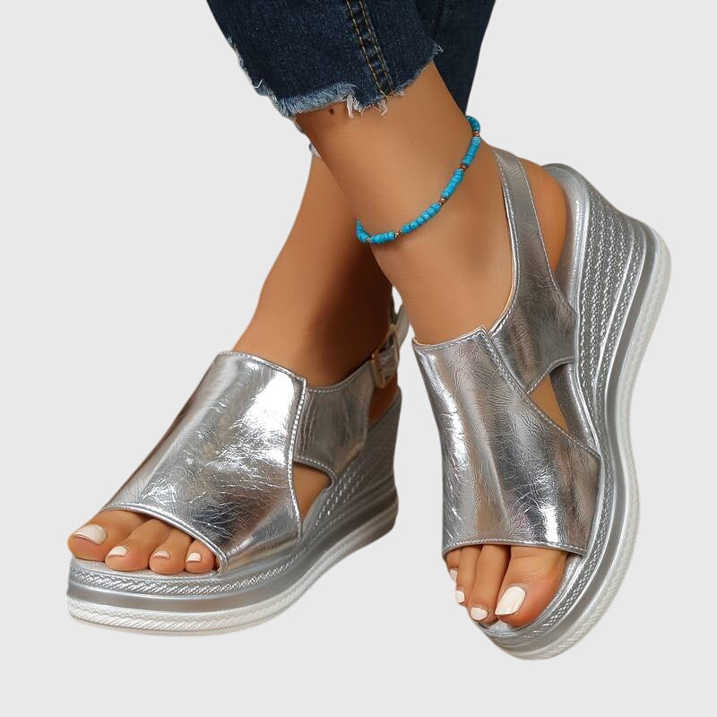 Veronica | Ortopædisk sandal med hæl