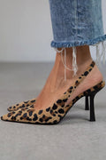 Avery™ | Hæle D'Orsay Leopard