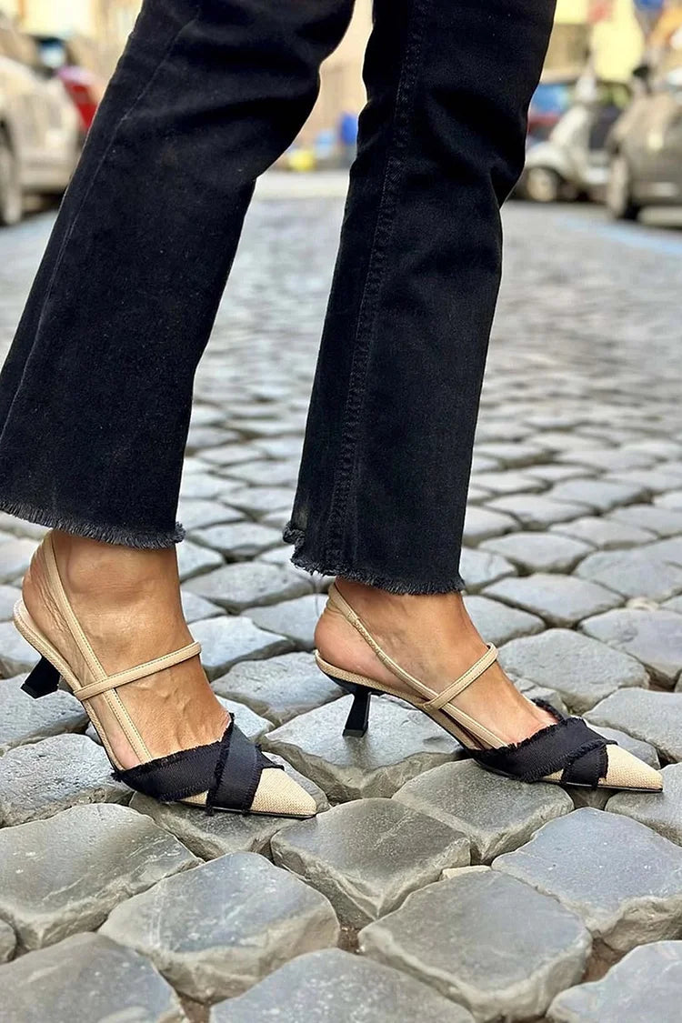 Sanne™ | Åben ballerina til overgang