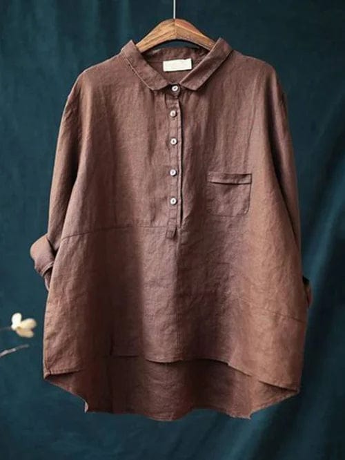Elvie | Elegant sommerbluse