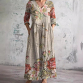 Bella™ | Blomstret sommerkjole
