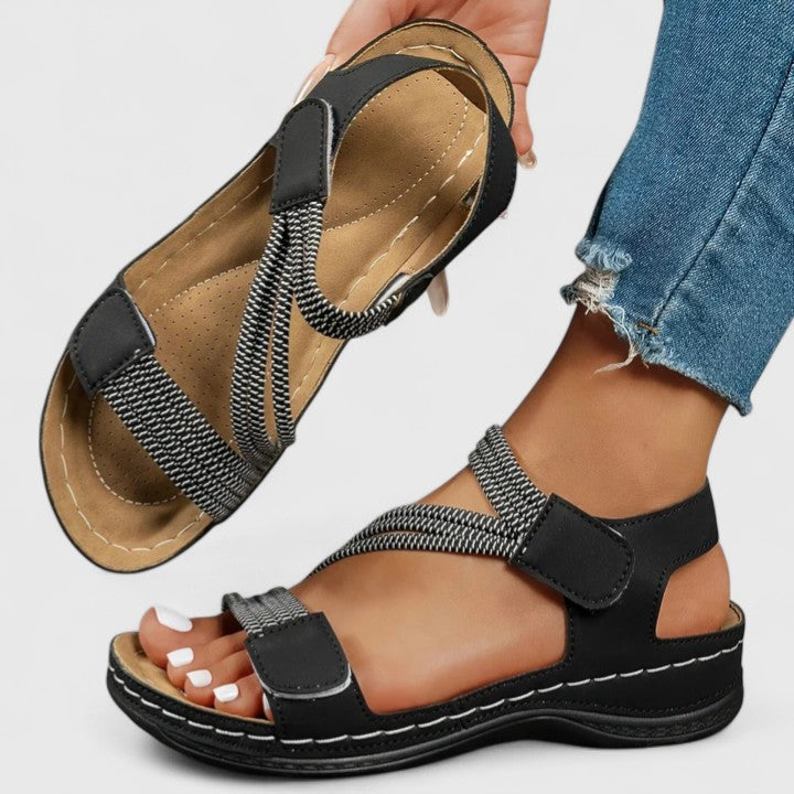 Elegante ortopædiske sandaler