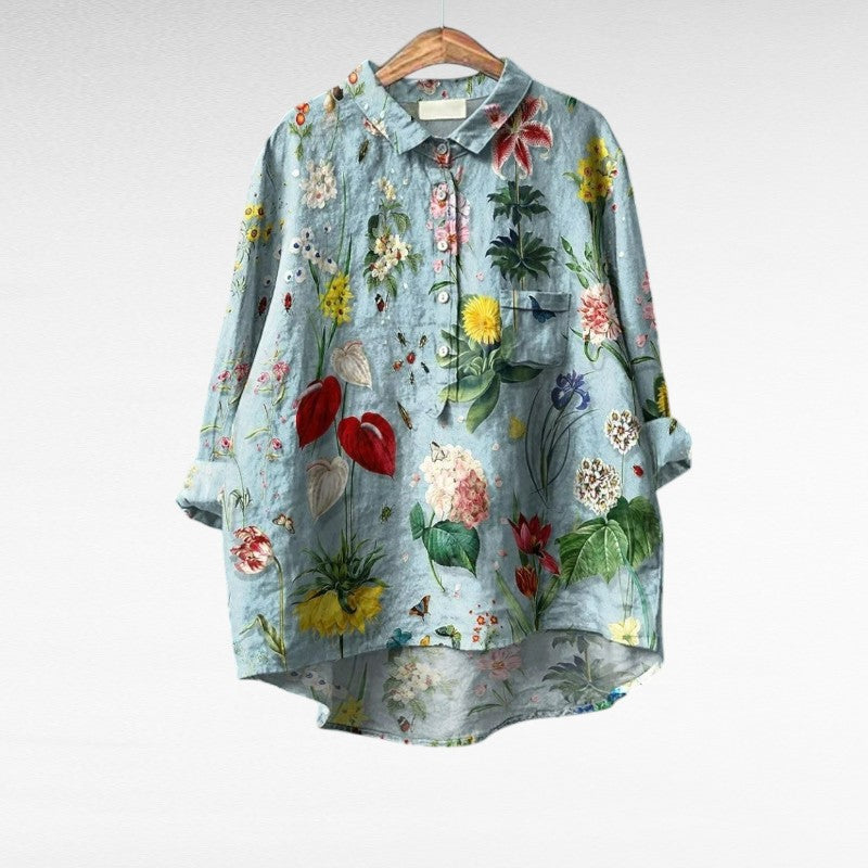 Beatrice | Elegant sommerbluse