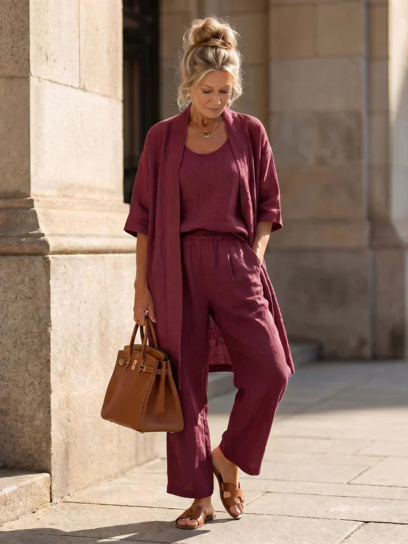 Lorrin™ Elegant 3-delt sæt
