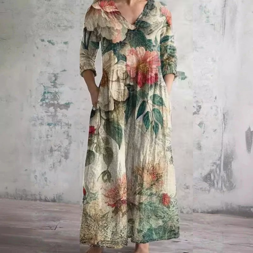 Tara™ | Blomstret sommerkjole