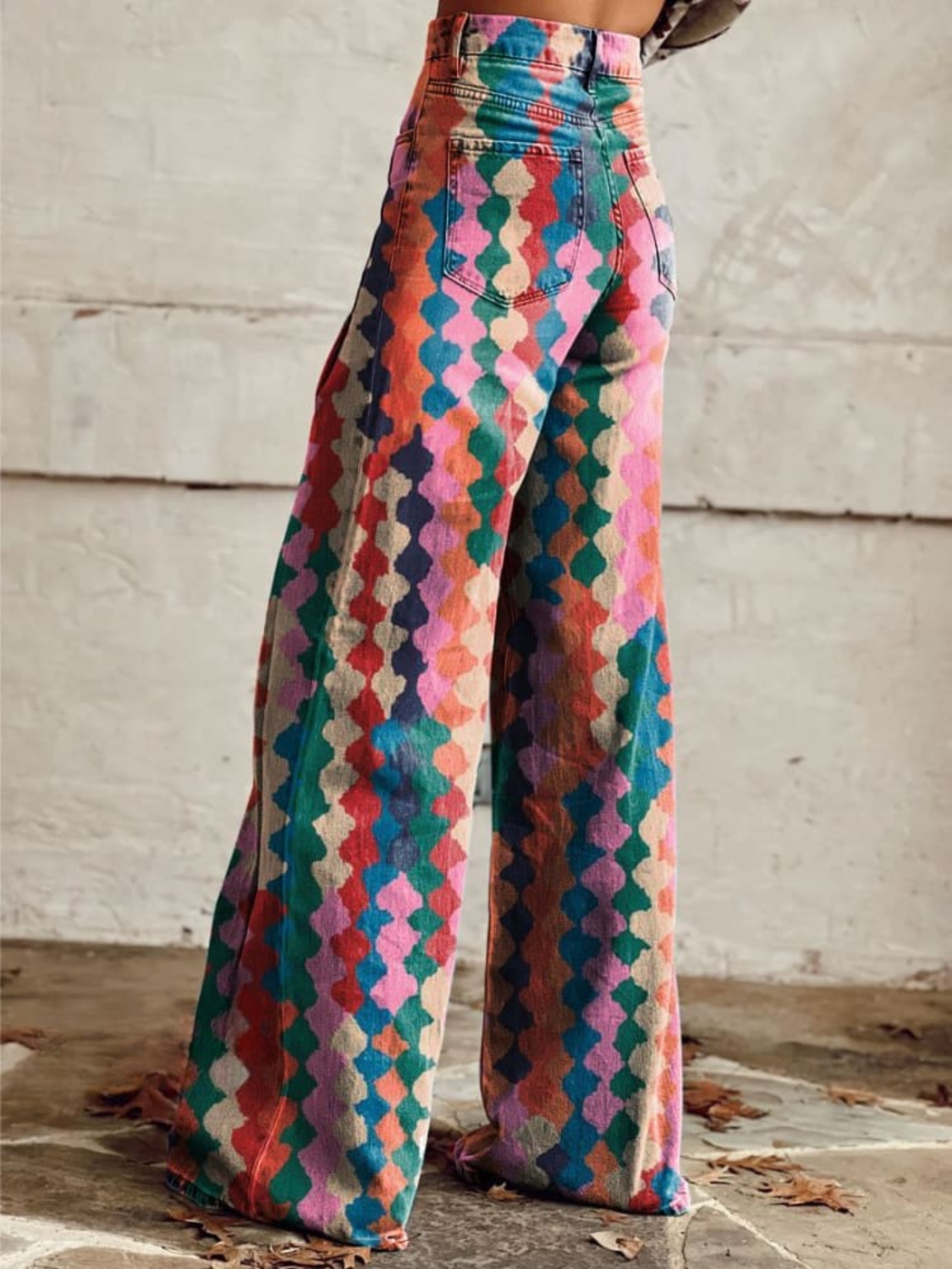Shaina™ - Elegant flarebukser