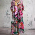 Lynn™ | Blomstret sommerkjole
