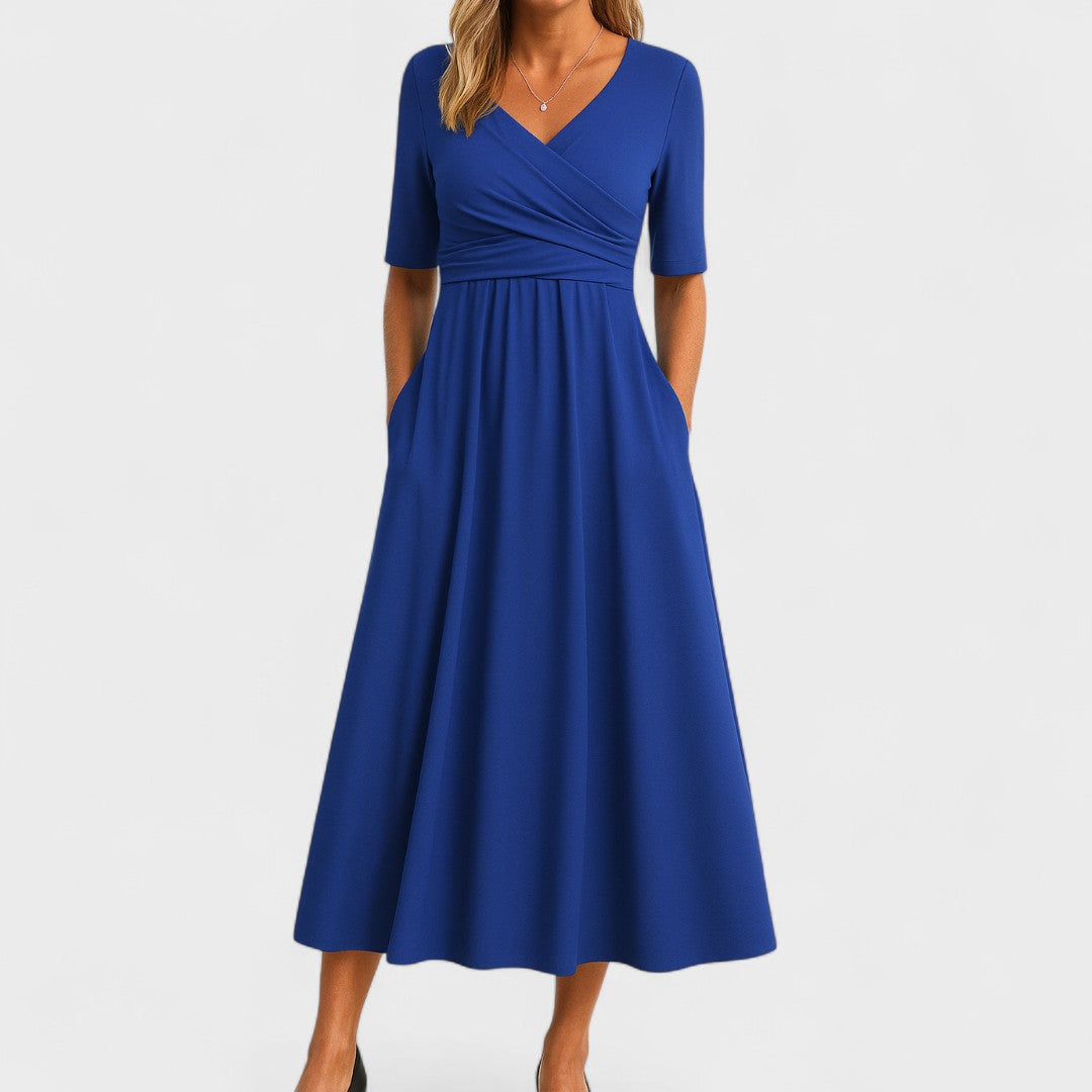 Ida | Elegant midikjole