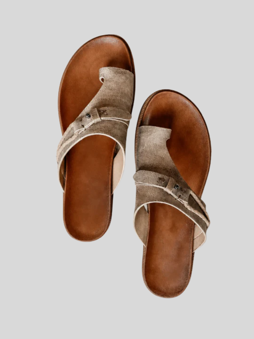 Delia | Ortopædiske komfort-sandaler