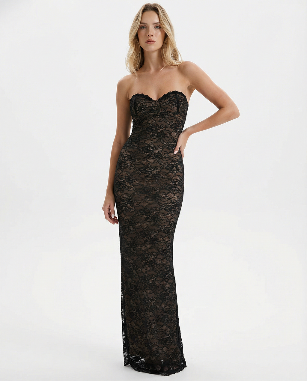 ARIA | Blonde Muse Maxi