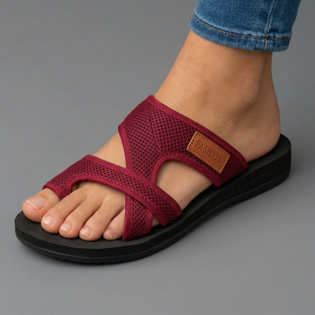 Elsa – Komfortable ortopædiske sandaler