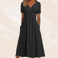 Mirella™ Chic V-hals Kjole