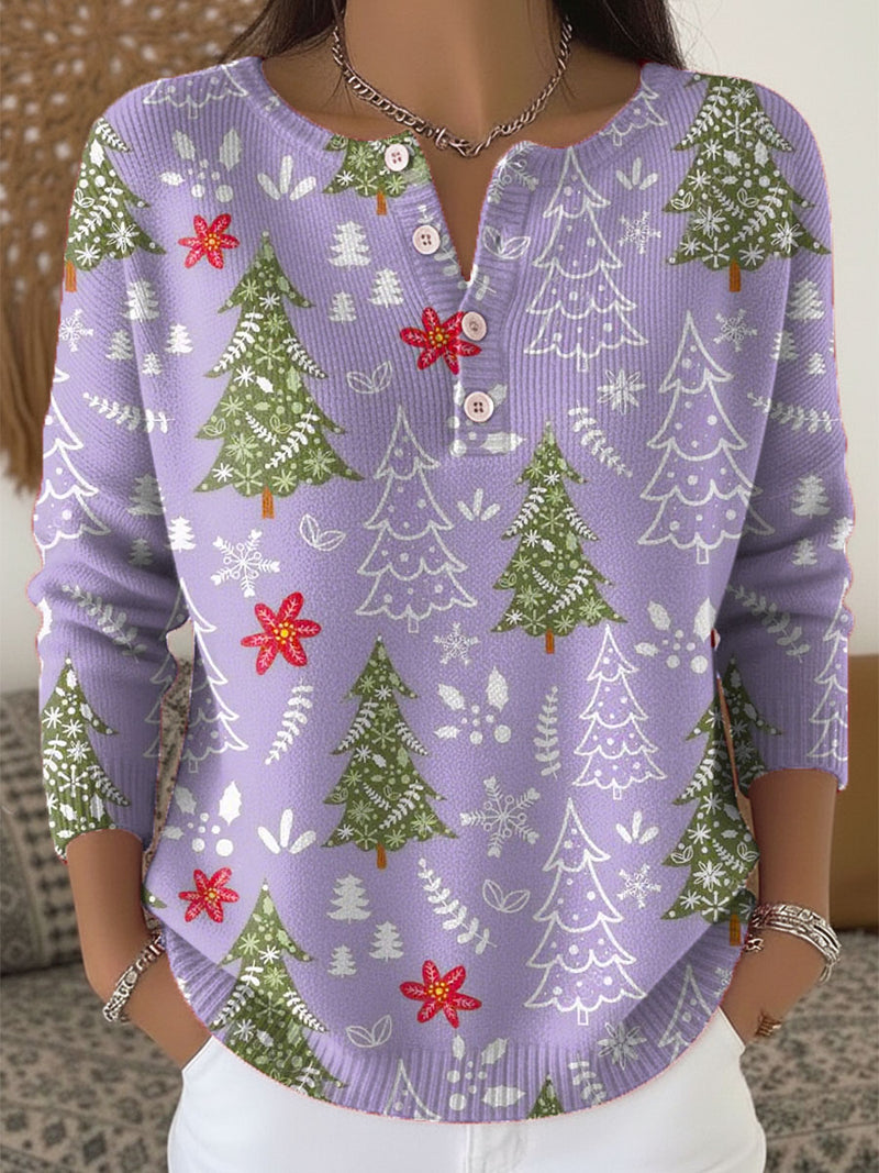 Nocchi – Juletrøje med Knapper