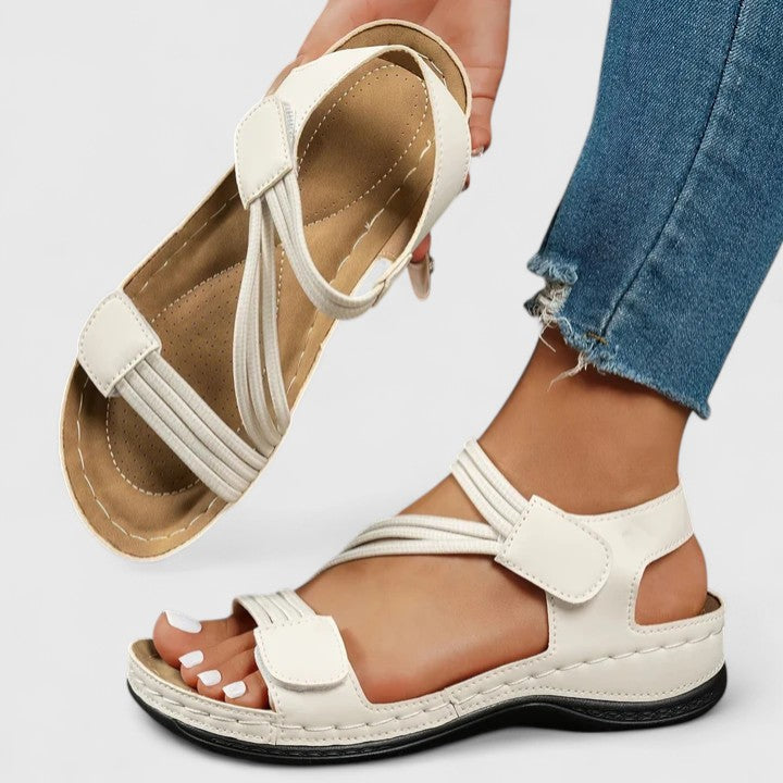 Elegante ortopædiske sandaler