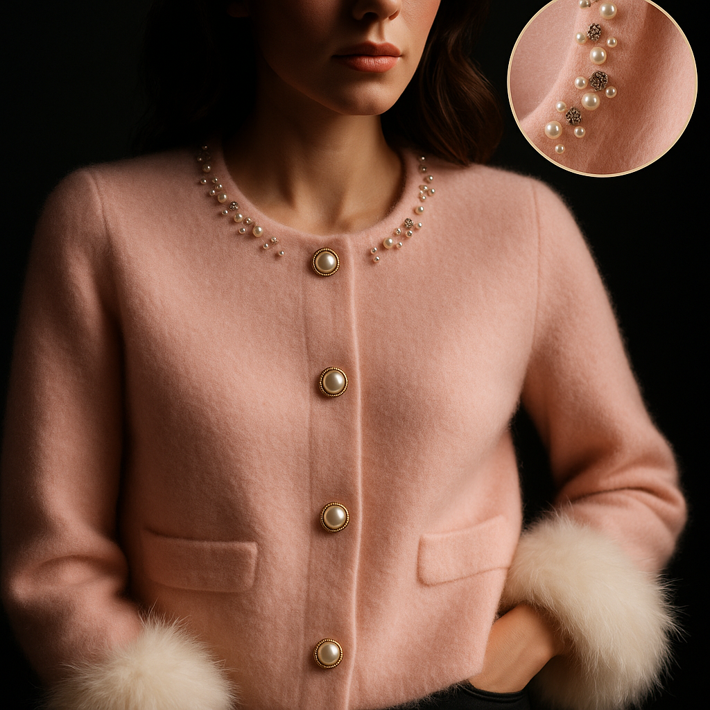 Angelina – Cashmere-cardigan