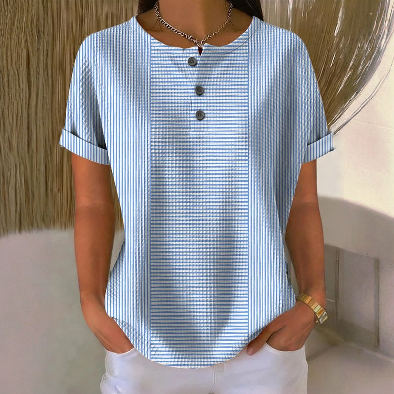 Marinok™ | Stilren bluse med detaljer
