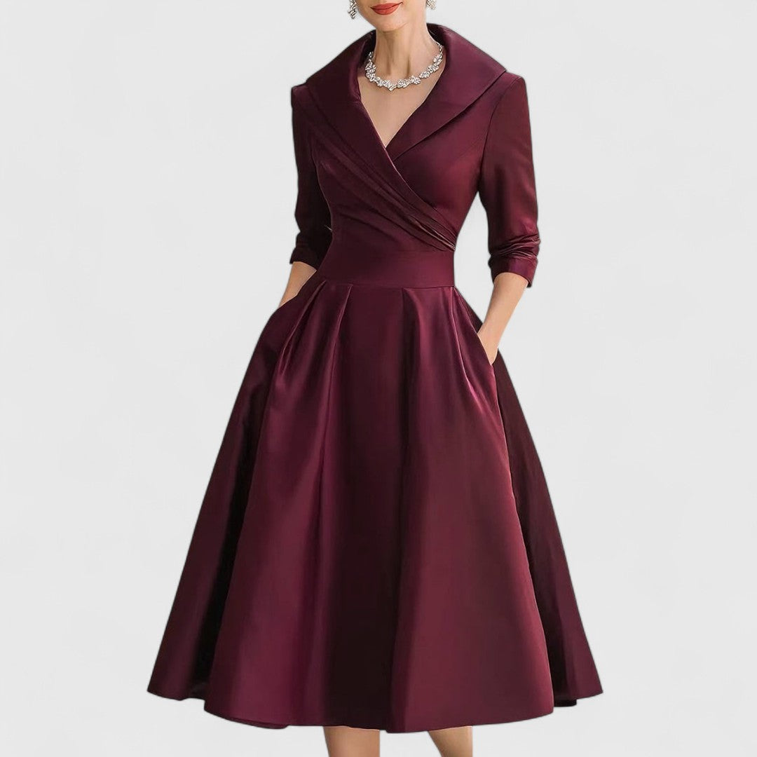 Marley Quinn | Elegant midikjole