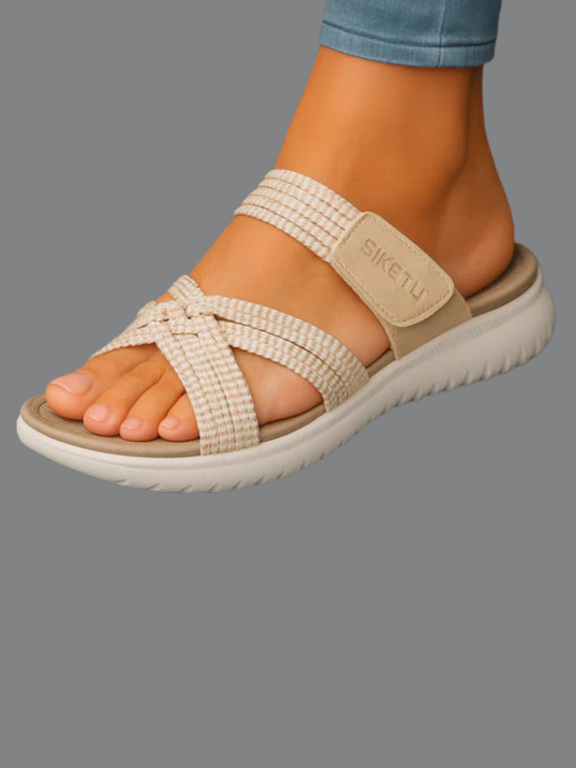 Lina – Komfortable ortopædiske slip-on-sandaler