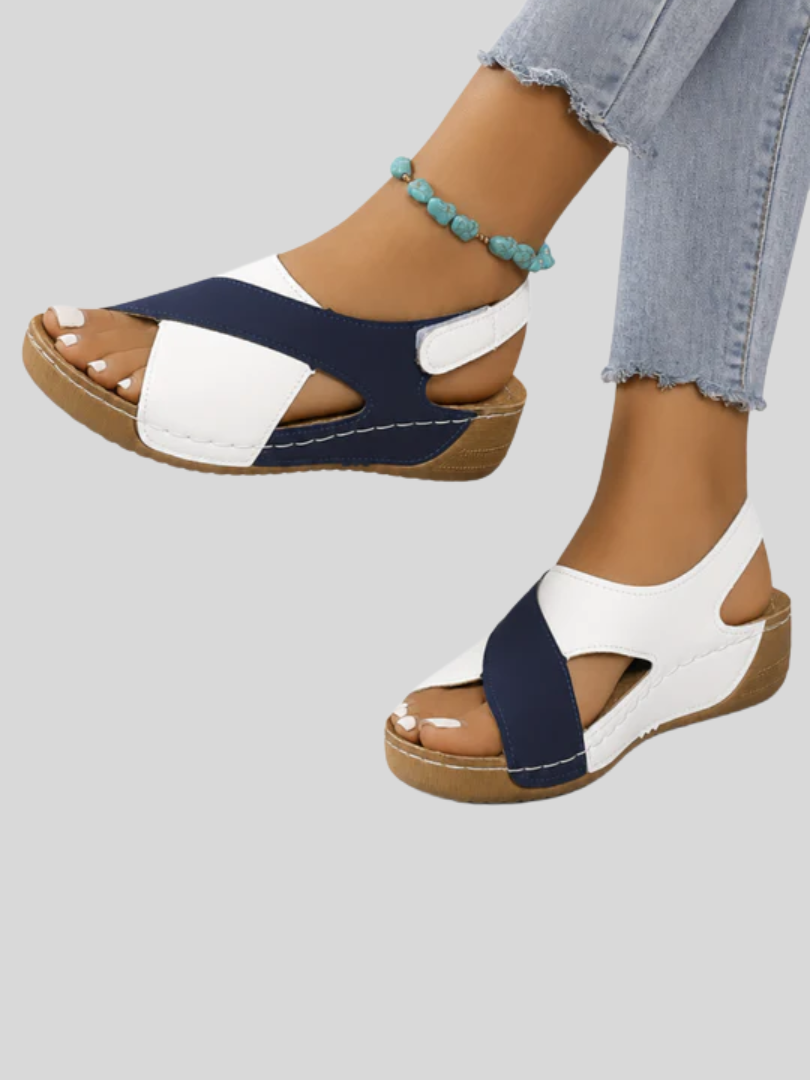 Laura | Komfortabel ortopædisk sandal™