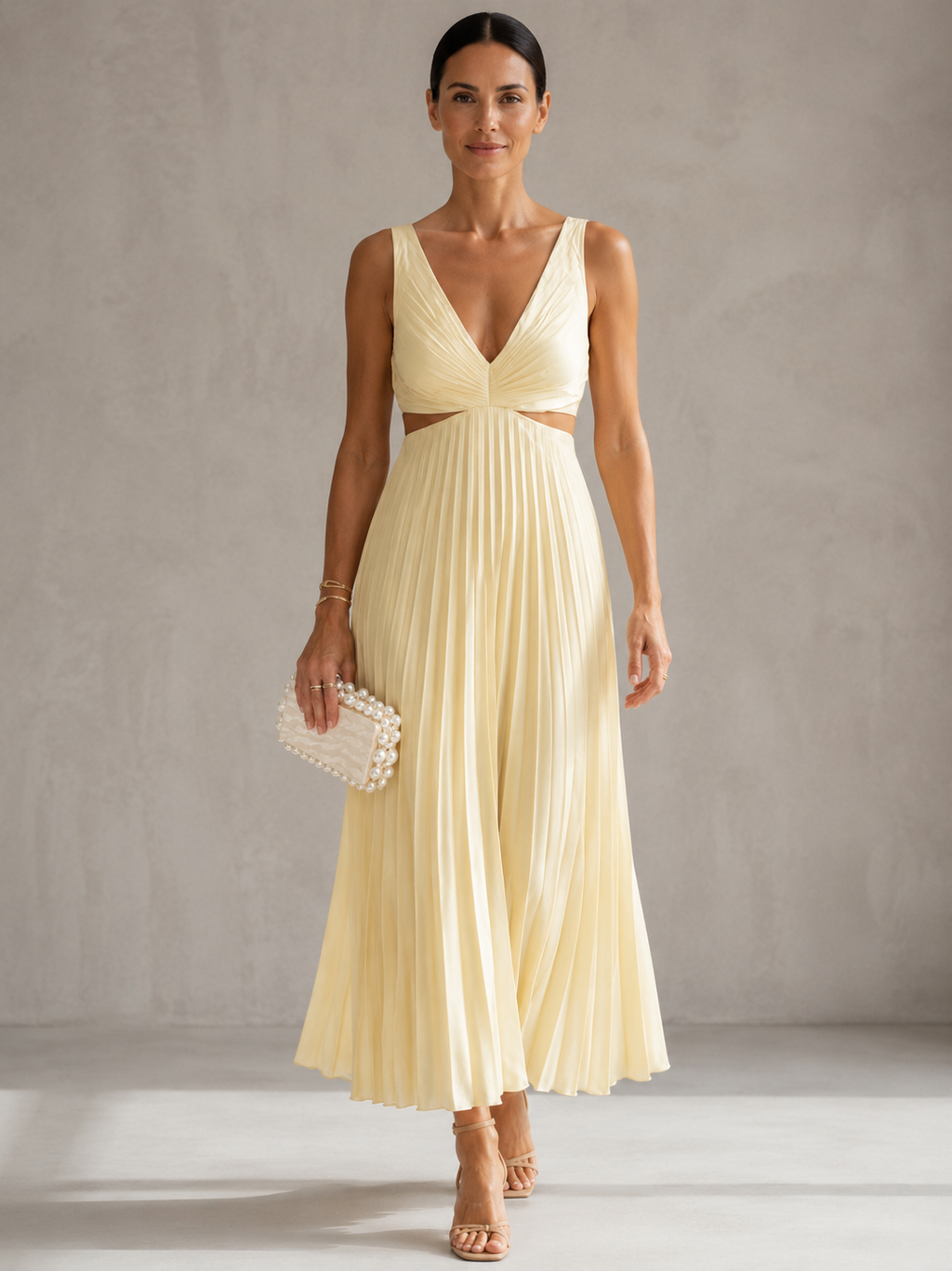 Helen | Elegant lang kjole