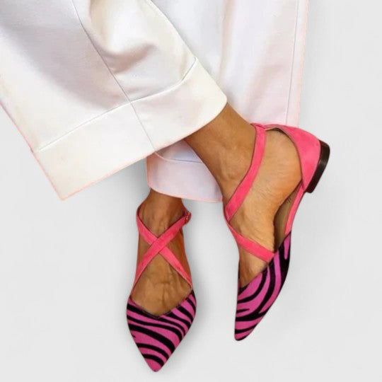 Khreysa | Elegante ballerinaer med stropper