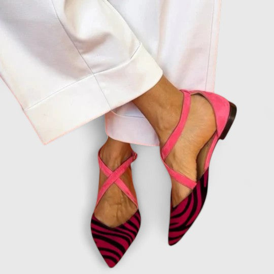 Khreysa | Elegante ballerinaer med stropper