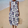 Céline | Elegant midikjole