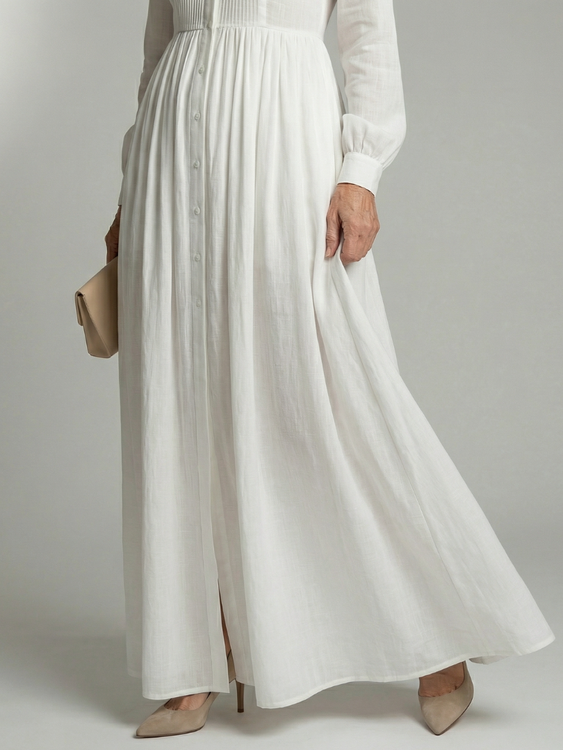 Lioren | Maxikjole „Soft Flow“