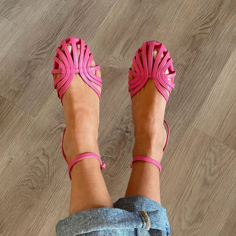 FLETTEDE FLADE SANDALER