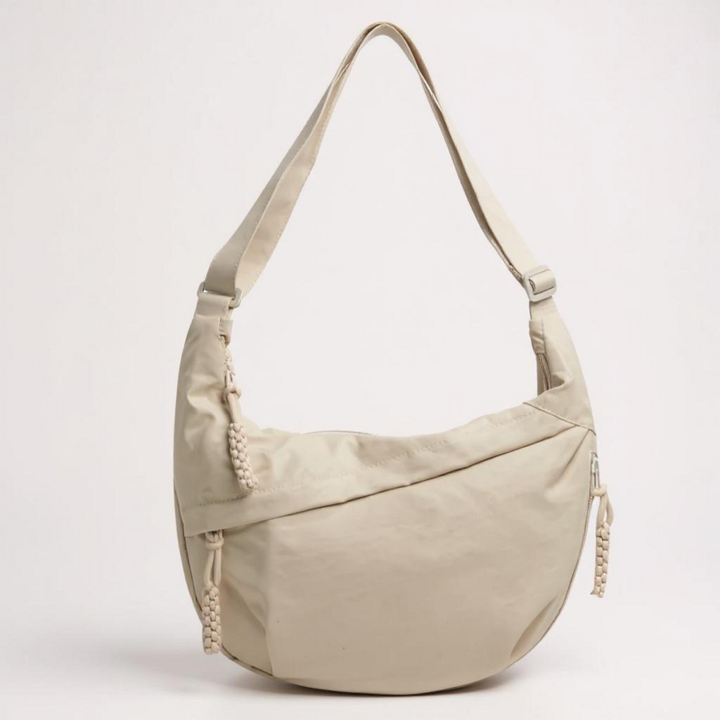 Elena | Beige skuldertaske