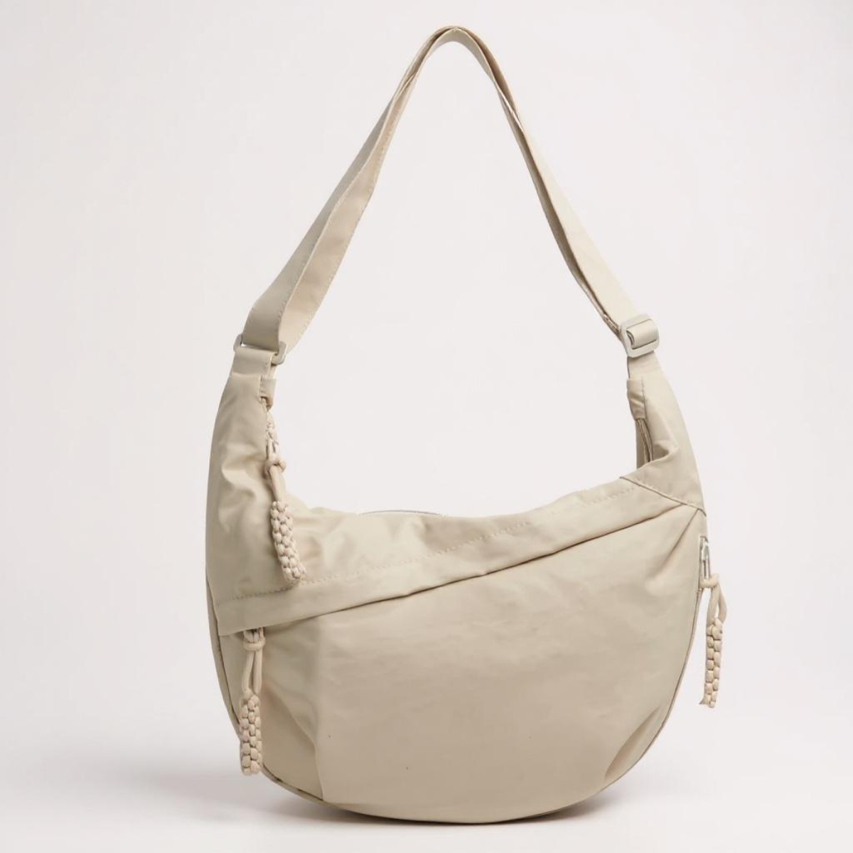 Elena | Beige skuldertaske