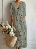 Sara™ | Lang bohemekjole I