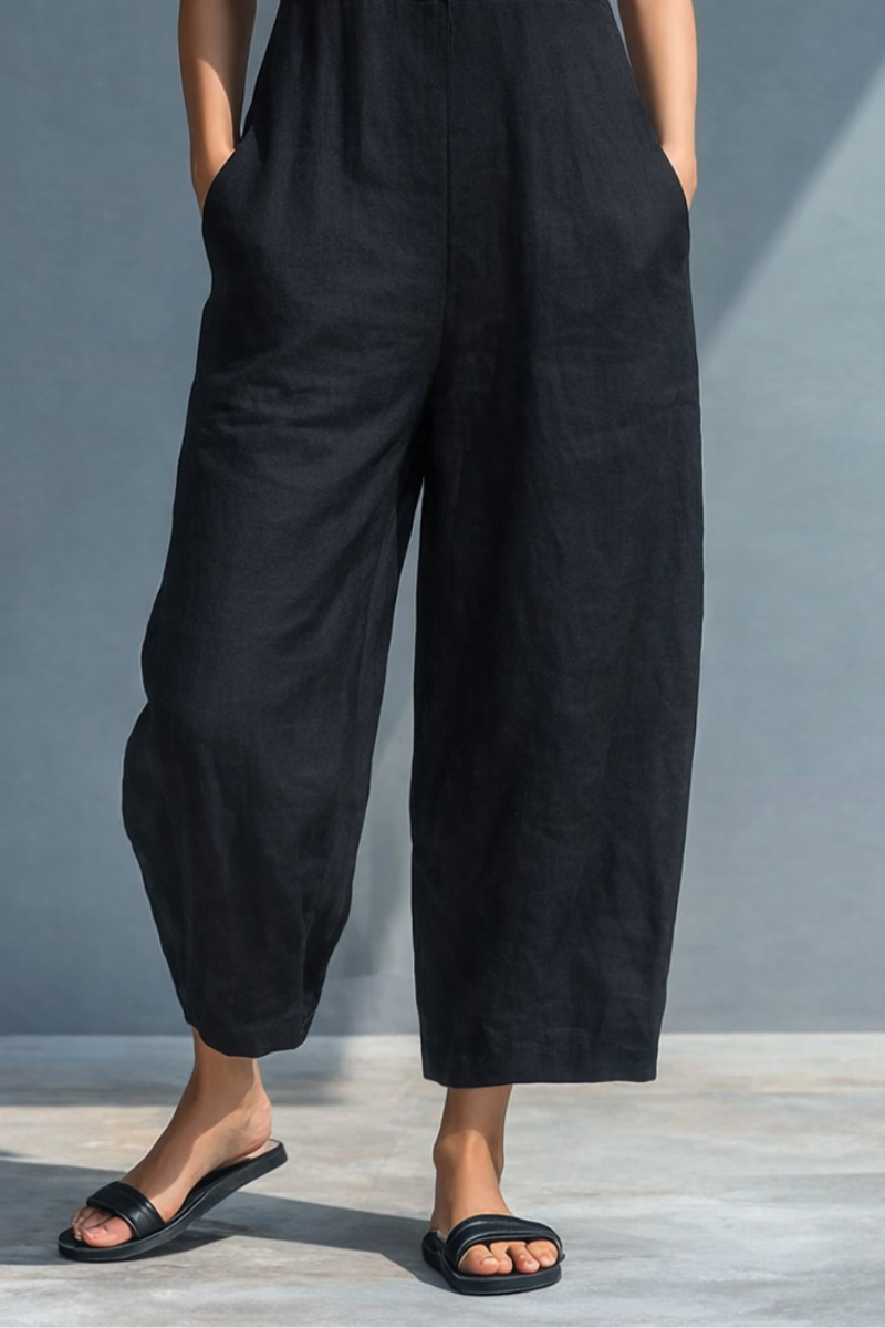 Lotte™ || Minimalistisk jumpsuit uden ærmer