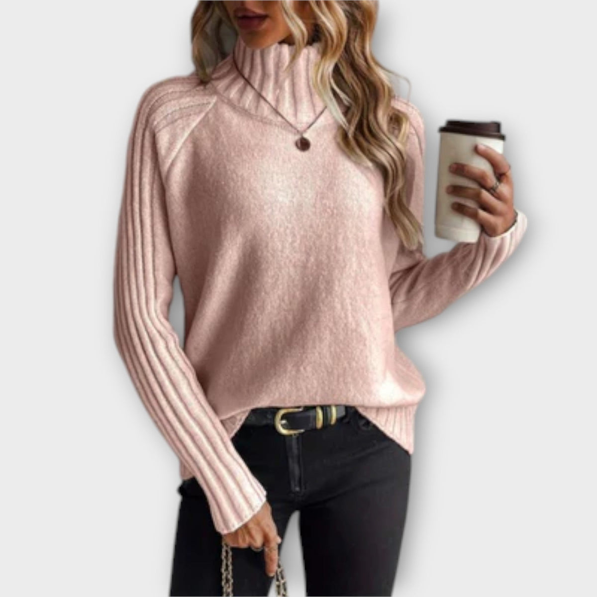 Hetty™ - Elegant strikpullover til hverdag
