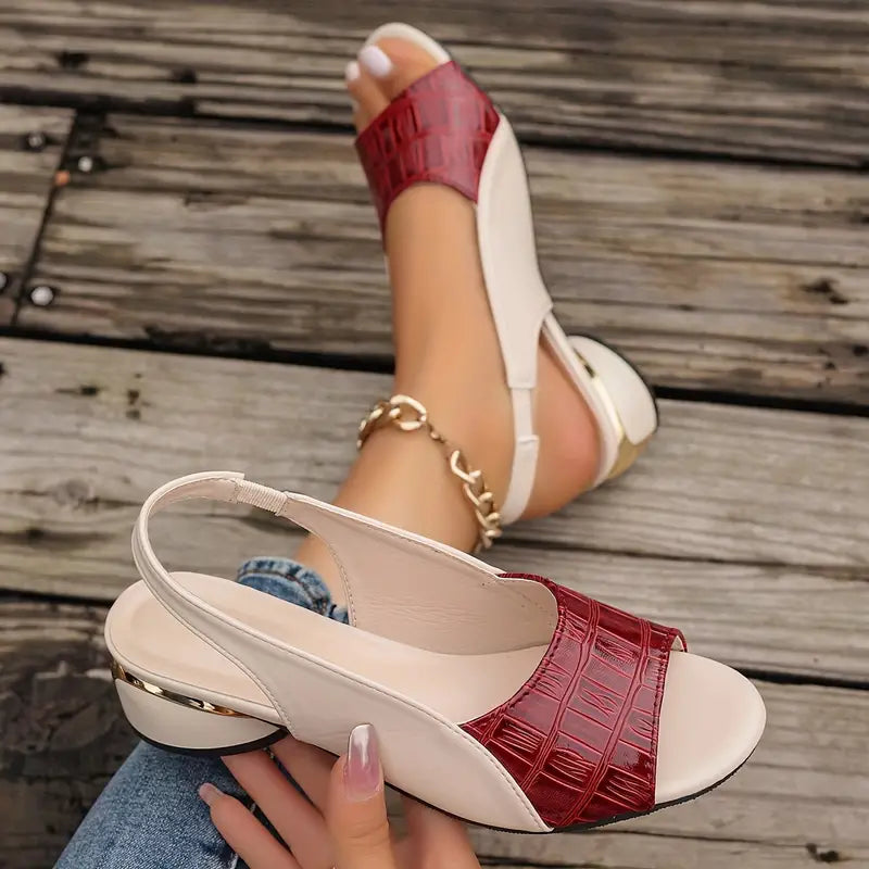 Solange – Komfortsandaler med elegant støtte