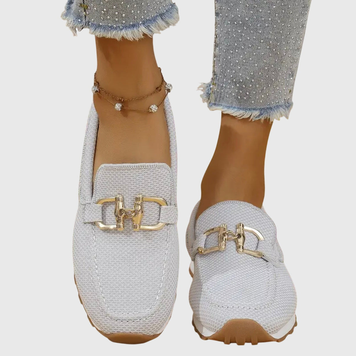 Lili – Ortopædiske loafer-sneakers