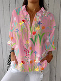 Lynda – Blossom Breeze-bluse