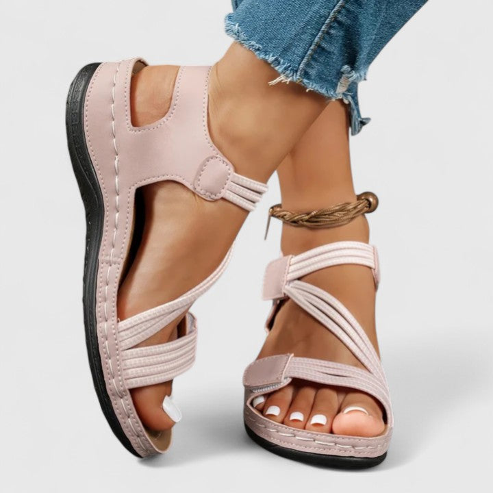 Elegante ortopædiske sandaler